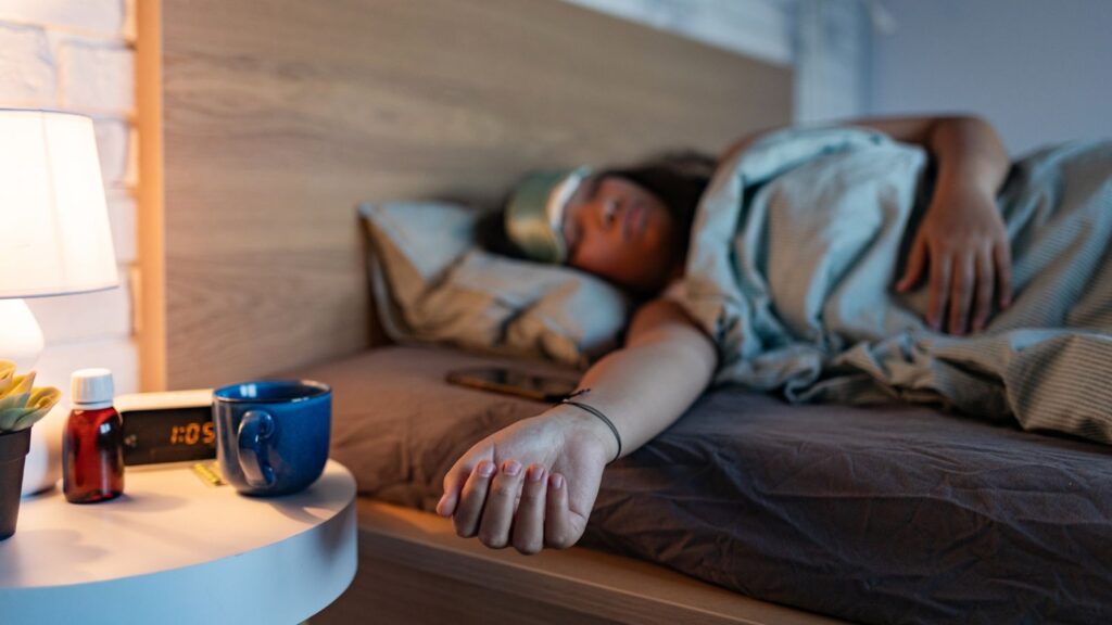 Regres snu i trudności ze snem u dorosłych.